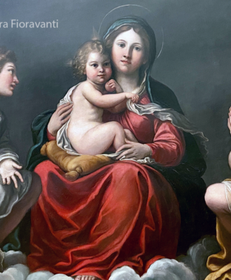 Madonna con Bambino e Angeli – Francesco Albani