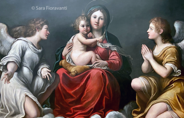 Madonna con Bambino e Angeli – Francesco Albani