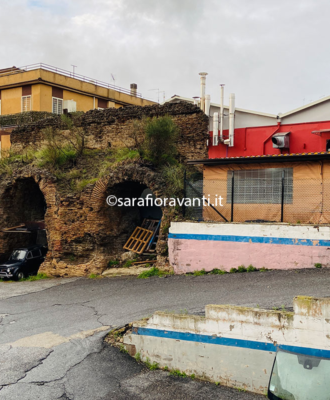 Arcacci, l’Acquedotto Alessandrino vive ancora a Torre Angela