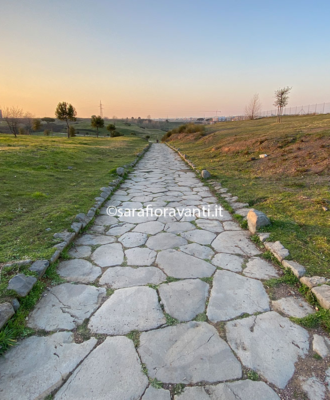 Via Collatina: l’antica strada affiora a Nuova Ponte di Nona